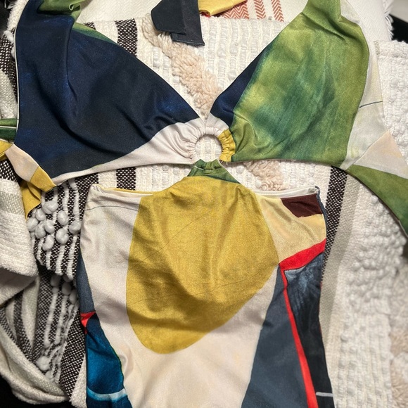 Gaia Mini Dress in Multi
Farai London - Picture 4 of 7